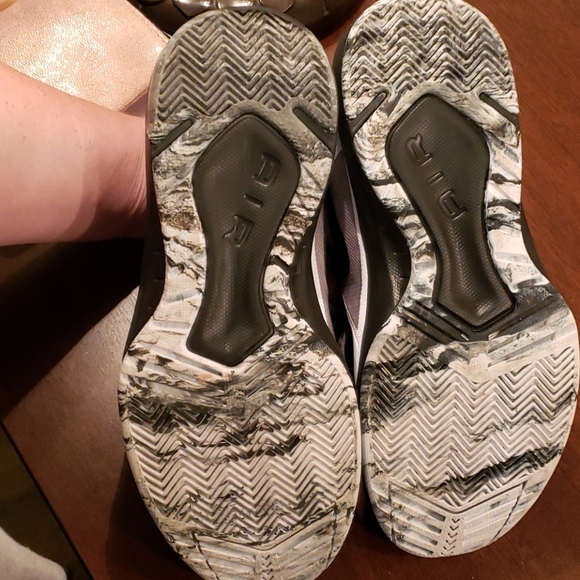 Nike air mavin sneakers grey marbled soles euc - Picture 4 of 8